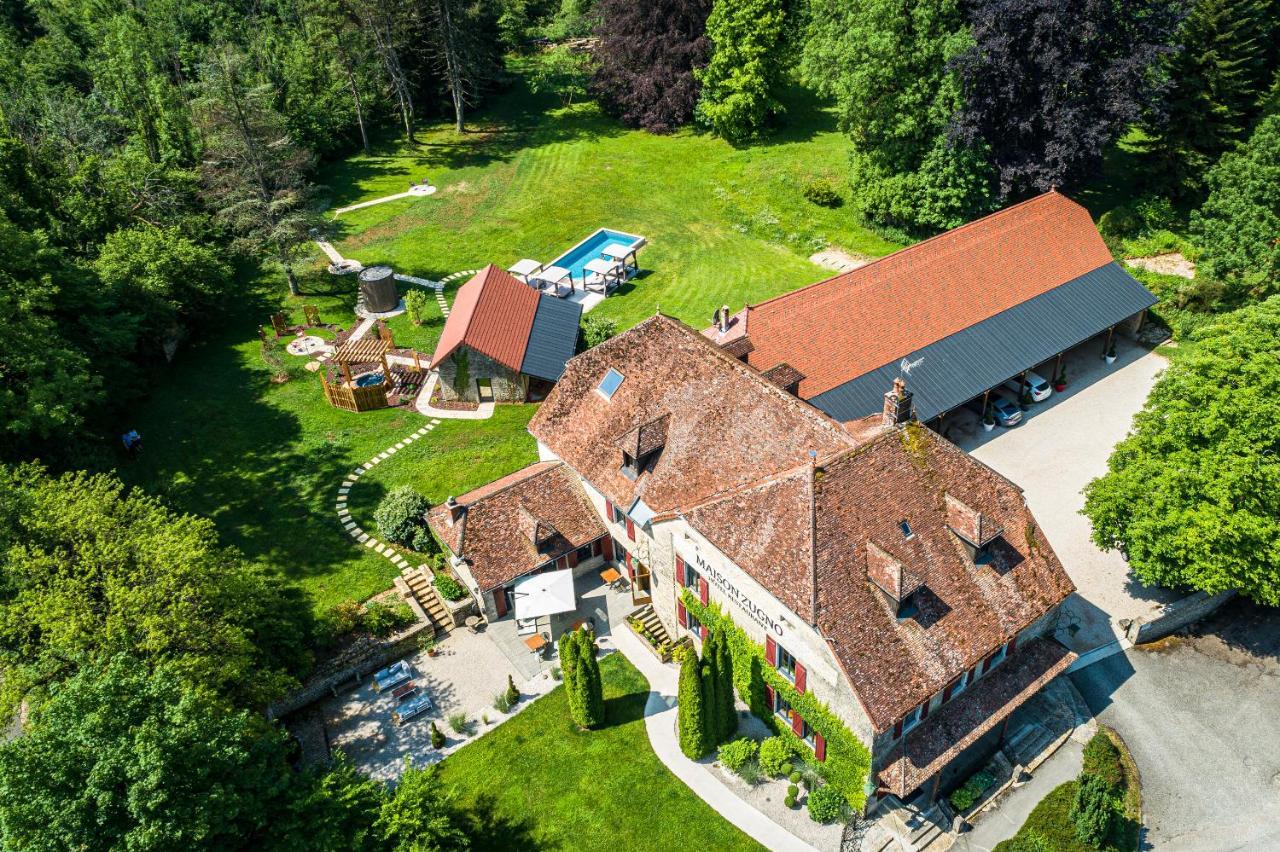 Maison Zugno Hotel & Spa バルテーヌ エクステリア 写真